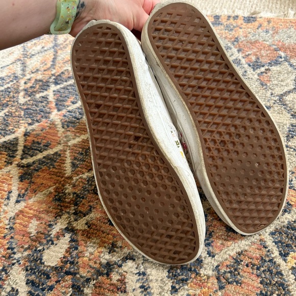 Floral Vans Size 11 - Picture 4 of 5
